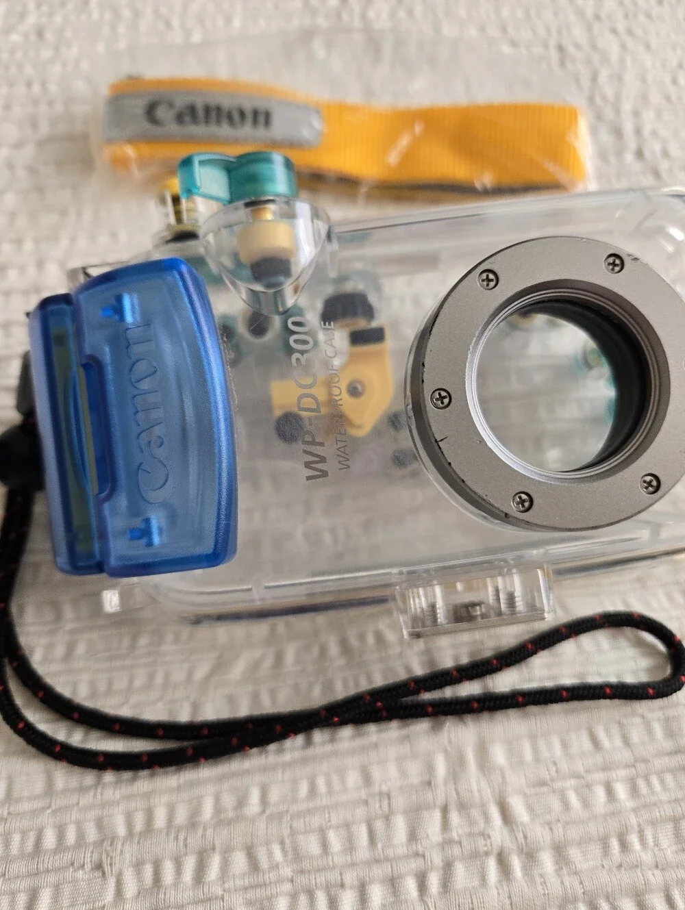 Canon WP-DC300 Clear Underwater Camera Housing